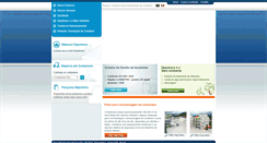 Desktop Screenshot of depotrans.com.br